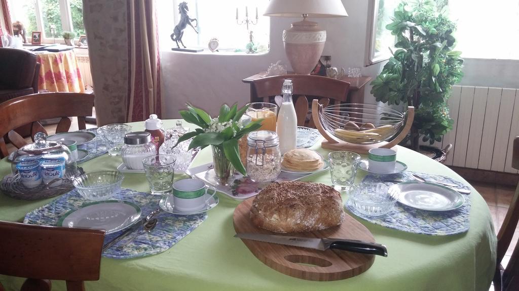Relais De La Haute Pommeraye Apremont  Buitenkant foto